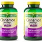 Spring Valley Cinnamon Dietary Supplement, 1000 mg,400 Caps,2 bottles