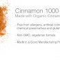 Spring Valley Cinnamon Dietary Supplement, 1000 mg,400 Caps,2 bottles