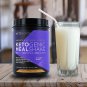 Keto Ketogenic Meal Shake Vanilla Meal Replacement,Weight Loss,Intermittent Fasting 14 Servings