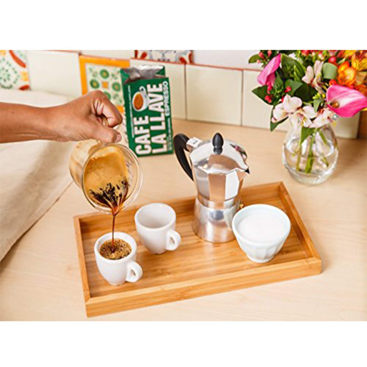 Cafe La Llave,ground coffee ,espresso cafe ,cappuccino(6 packs)