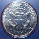 1966 United States SMS Struck Through Grease Mint Error on Silver Half Dollar!