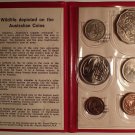 1971 Royal Australian Mint Set Red Wallet UNC!