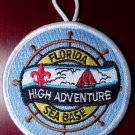 BSA National High Adventure Florida Sea Base Participation Loop Patch