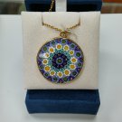 Retro Pendant vintage 18 carat gold from Cyprus