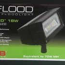 RAB Lighting FFLED18 Future Flood 18W Cool LED 120V to 277V