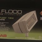 RAB FFLED18W White 18W LED Flood Light Cool 5100K