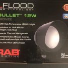 RAB Lighting BULLET12A LED Floodlight Bronze Cool 5000K