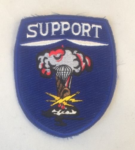 US Army 82nd Airborne Division Support Patch - Collector Item