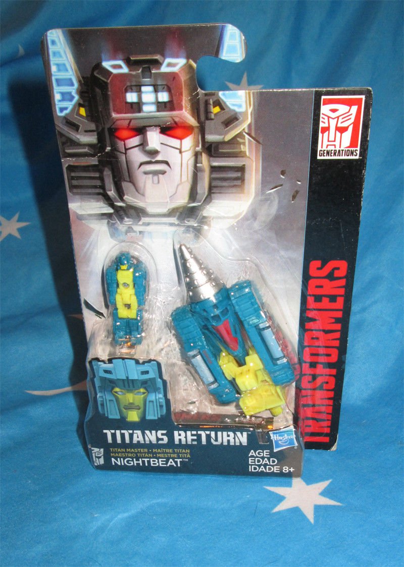 transformers titans return headmasters toys