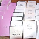 CHANEL PERFUME FRAGRANCE SAMPLE VIAL SPLASH/SPRAY ~ CHOOSE YOUR SCENTS ~