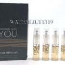 New 2017 STRONGER WITH YOU by EMPORIO ARMANI EDT Sample Mini Vial - You CHOOSE