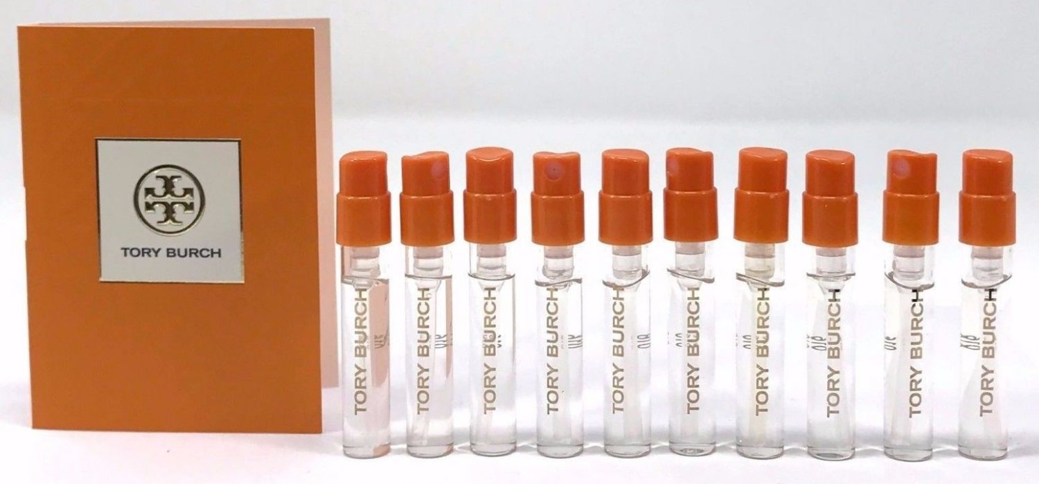 TORY BURCH MY FIRST FRAGRANCE Perfume Spray Mini Sample Vial 1.5 ML~ CHOOSE QTY
