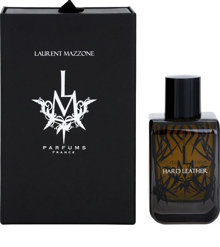 LM Parfums Hard Leather Perfume Extract for men 3.4 oz NIB