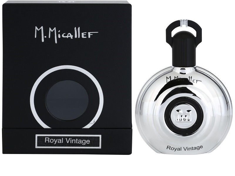 M. Micallef Royal Vintage Eau De Parfum for men 3.4 oz NIB
