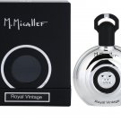 M. Micallef Royal Vintage Eau De Parfum for men 3.4 oz NIB