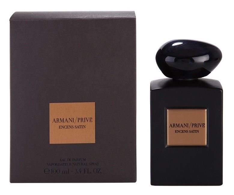 Armani Prive Encens Satin Eau De Parfum unisex 3.4 oz New in box
