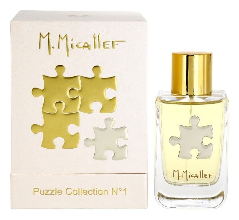 M. Micallef Puzzle Collection N&Acirc;&deg;1 Eau De Parfum for Women 3.4 oz  New in box