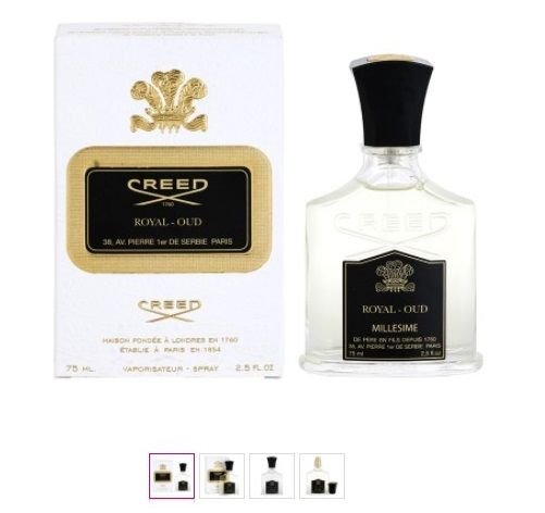 Creed Royal Oud Eau De Parfum unisex 2.5 oz NIB