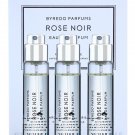 BYREDO PARFUMS ROSE NOIR EAU DE PARFUM SPRAY REFILLS 3 X 12ML 3 X 0.4OZ NIB
