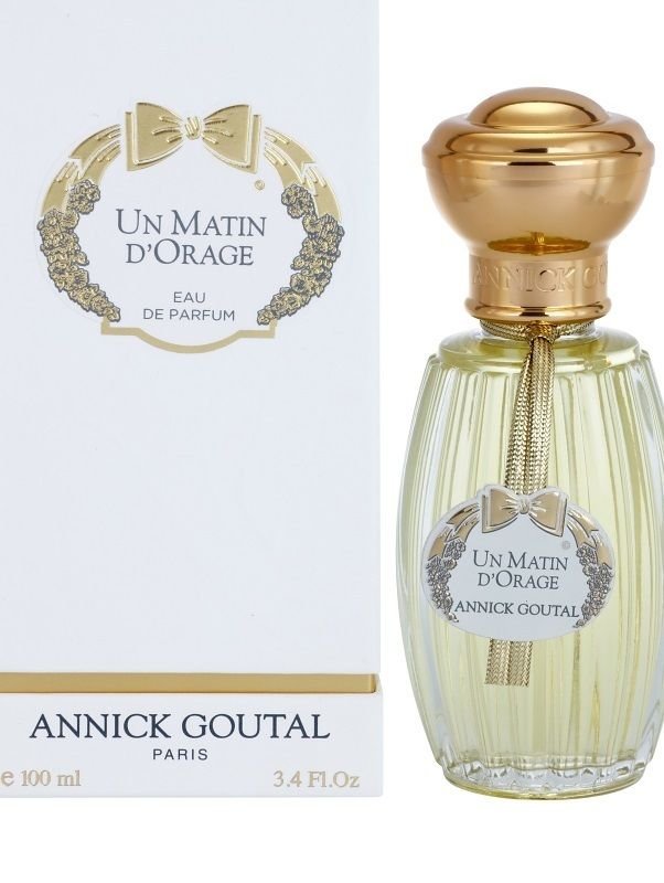 Annick Goutal Un Matin D&Acirc;&acute;Orage Eau De Parfum for Women 3.4 oz NIB