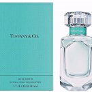 NEW RELEASE TIFFANY & CO BY TIFFANY PERFUME EDP SPRAY 1.7 OZ - 50 ML NEW IN BOX