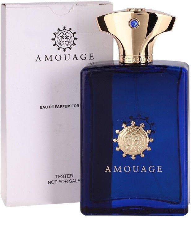 Amouage Interlude Eau De Parfum for men 3.4 oz  NIB