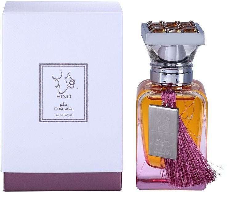 Hind Al Oud Dalaa Eau De Parfum for Women 1.7 oz  NIB