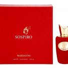 Sospiro Wardasina Eau De Parfum Women 3.4 oz New in box