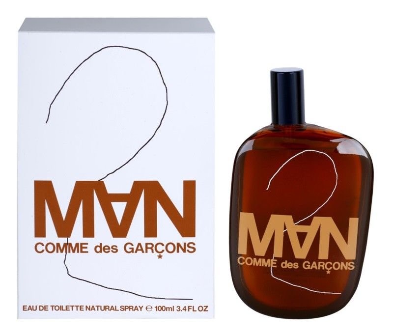 Comme Des Garcons 2 Man Eau De Toilette for men 3.4 oz New in box