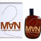 Comme Des Garcons 2 Man Eau De Toilette for men 3.4 oz New in box