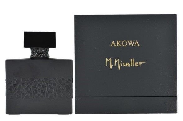 M. Micallef Paris Akowa Eau De Parfum Spray for men 3.3 oz New in box