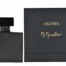 M. Micallef Paris Akowa Eau De Parfum Spray for men 3.3 oz New in box