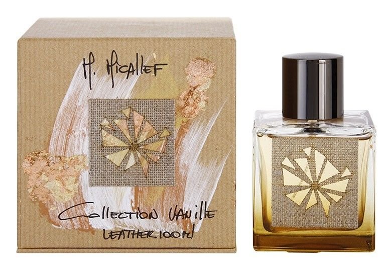 M. Micallef Collection Vanille Leather Cuir Eau De Parfum for Women 3.4 oz New i