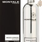 Montale Wood & Spices Eau De Parfum for men 3.4 oz NIB