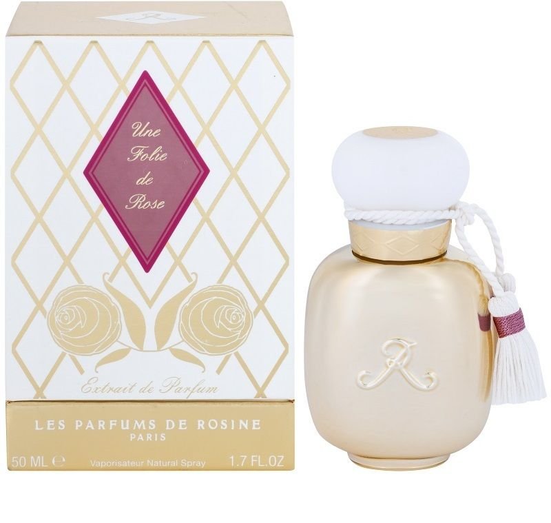 Les Parfums de Rosine Une Folie de Rose Perfume for Women 1.7 oz NIB