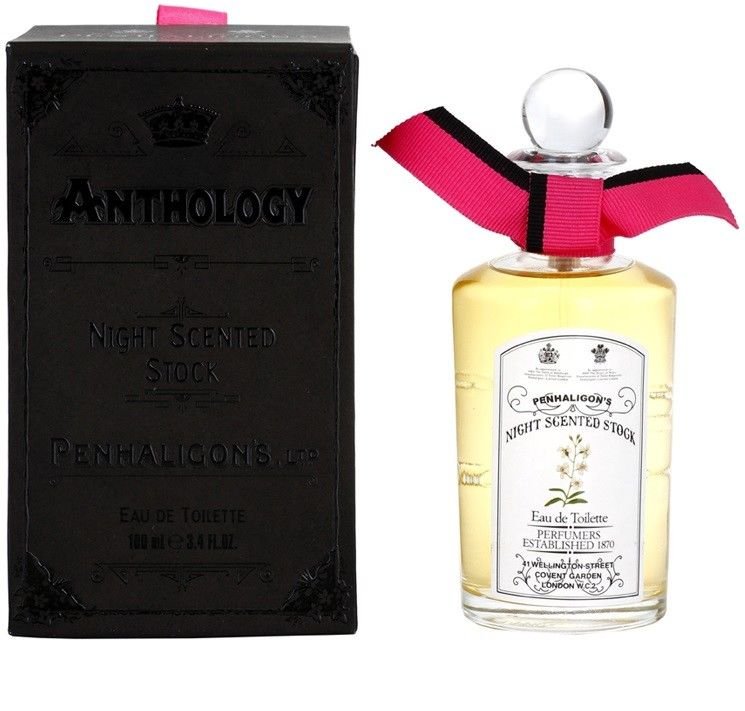 Penhaligon's Anthology Night Scented Stock Eau De Toilette for Women 3.4 oz NIB