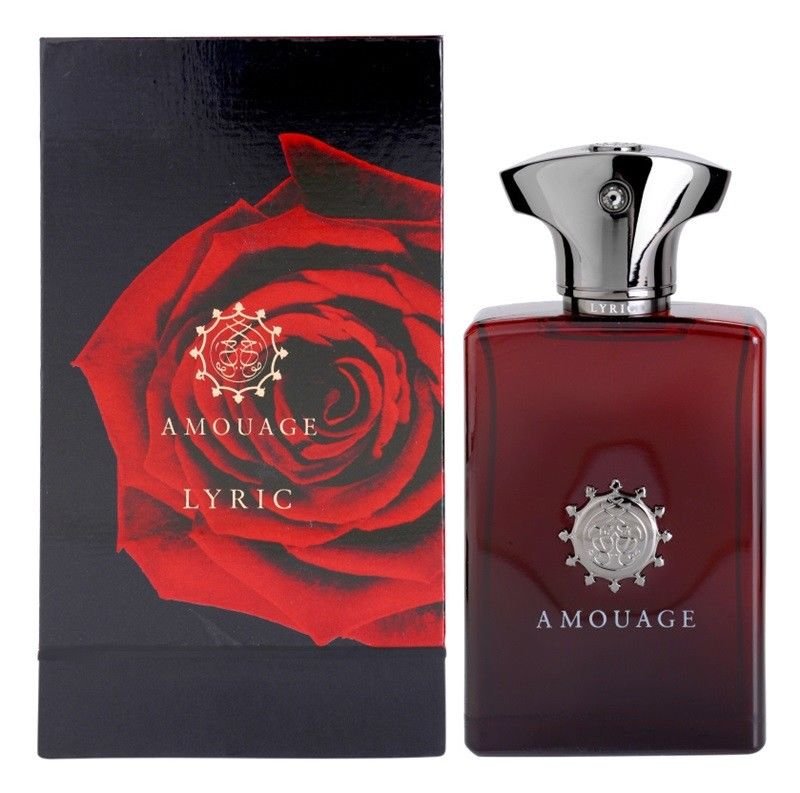 Amouage Lyric Eau De Parfum for men 3.4 oz New in box