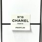 $225 RETAIL CHANEL NO 19 PARFUM PURE PERFUME EXTRAIT 0.5 OZ 15ML NEW IN BOX