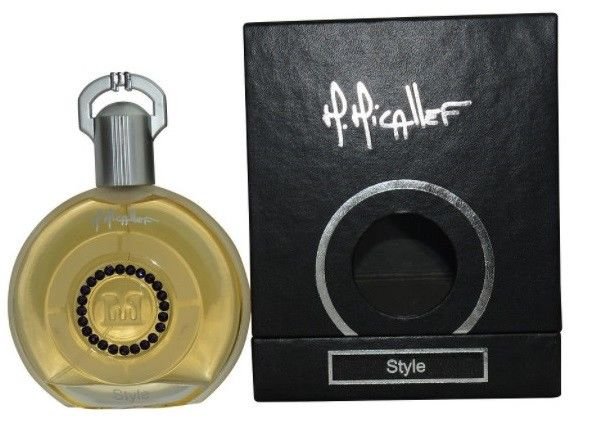 M. Micallef Paris Style Eau De Parfum Spray for men 3.4 oz New in box