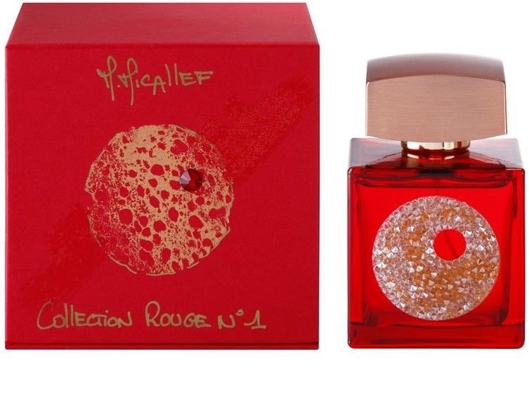 M. Micallef Collection Rouge N&Acirc;&deg;1 Eau De Parfum for Women 3.4 oz NIB