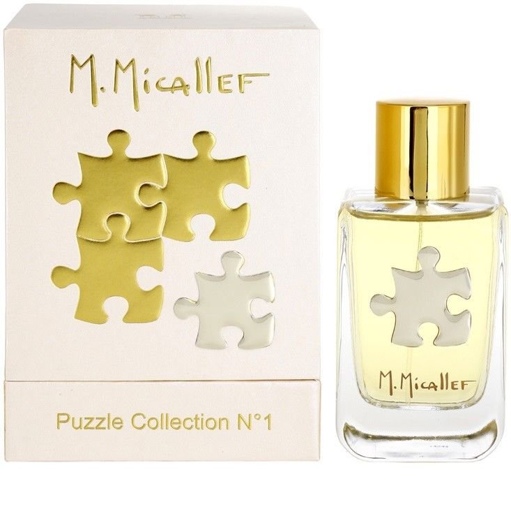 M. Micallef Puzzle Collection N&Acirc;&deg;1 Eau De Parfum for Women 3.4 oz NIB