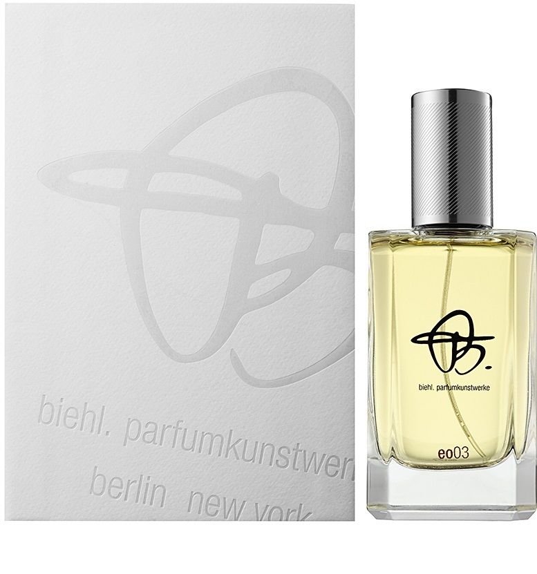 Biehl Parfumkunstwerke EO 03 Eau De Parfum unisex 3.4 oz NIB
