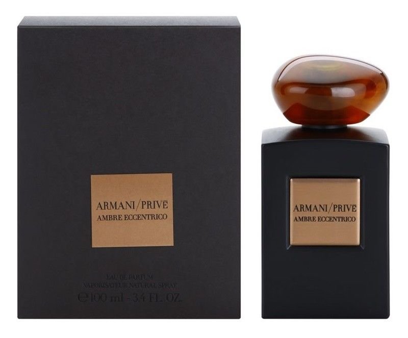 Armani Prive Ambre Eccentrico Eau De Parfum unisex 3.4 oz New in box