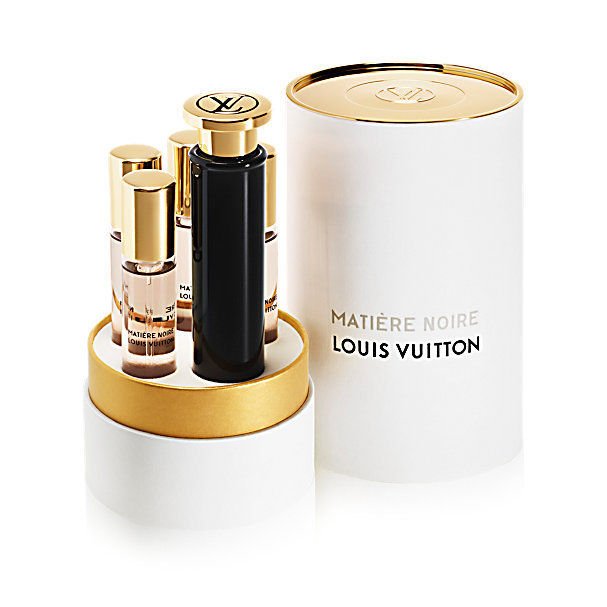 LOUIS VUITTON MATIERE NOIRE EAU DE PARFUM TRAVEL SPRAY 4x7.5ML/ 4x0.25OZ