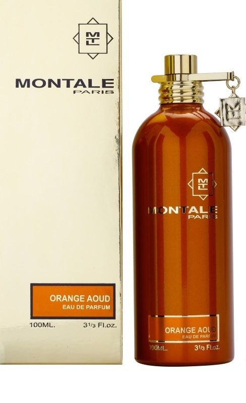 Montale Orange Aoud Eau De Parfum unisex 3.4 oz NIB