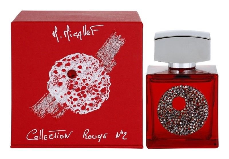 M. Micallef Collection Rouge N&Acirc;&deg;2 Eau De Parfum for Women 3.4 oz New in box