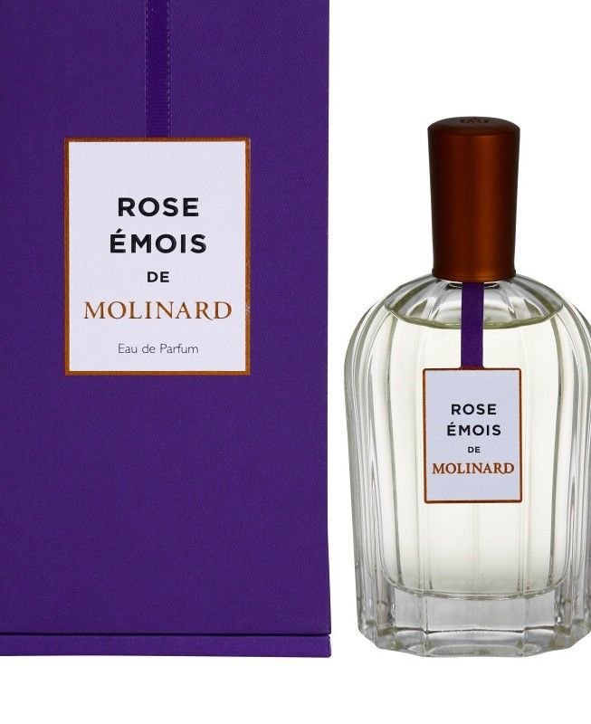 Molinard Rose Emois Eau De Parfum for Women 3 oz NIB