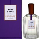 Molinard Rose Emois Eau De Parfum for Women 3 oz NIB