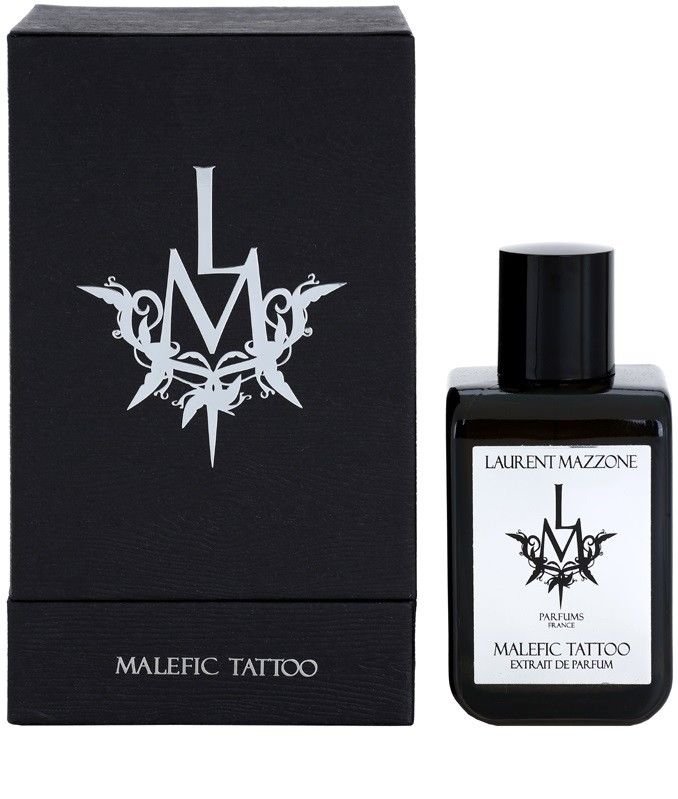 LM Parfums Malefic Tattoo Perfume Extract unisex 3.4 oz NIB