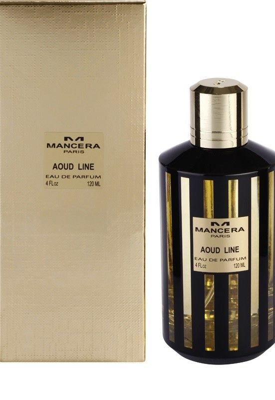 Mancera Aoud Line Eau De Parfum unisex 4.0 oz  NIB